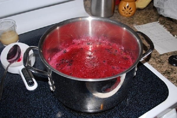 making jelly