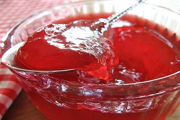 gelée de framboises