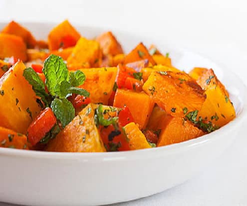 pumpkin salad