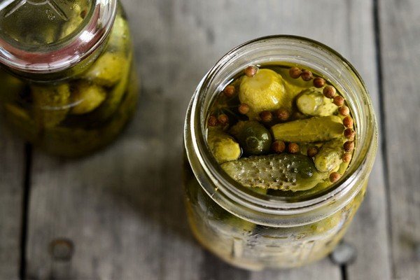 cucumbers with citric acid