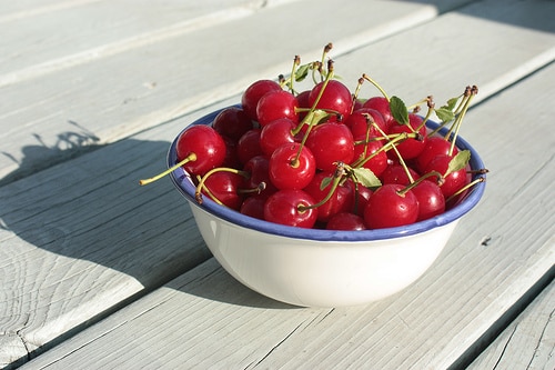 ripe cherry