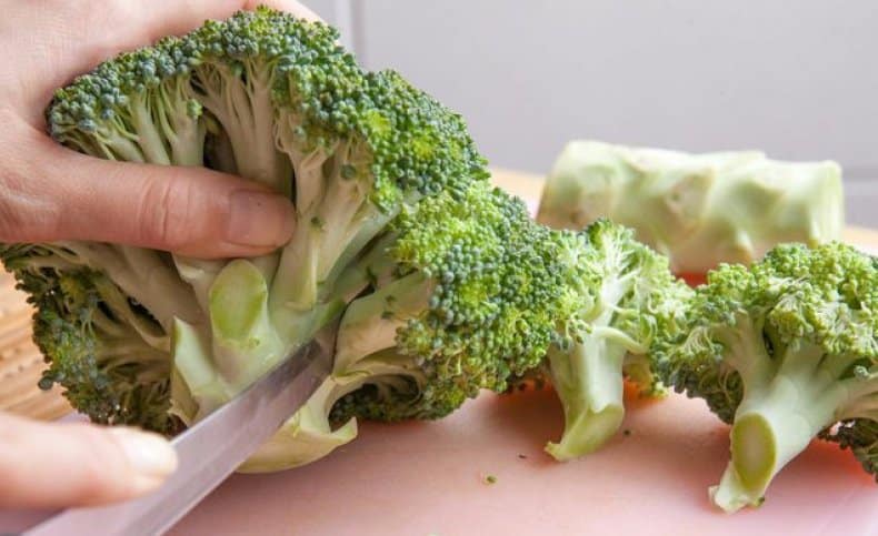 fresh broccoli