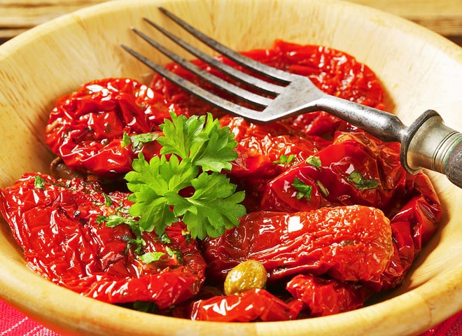 sun-dried tomatoes