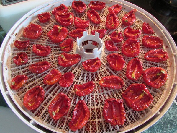 sun-dried tomatoes