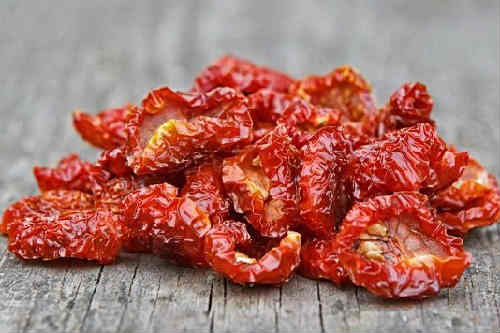 sun-dried tomatoes