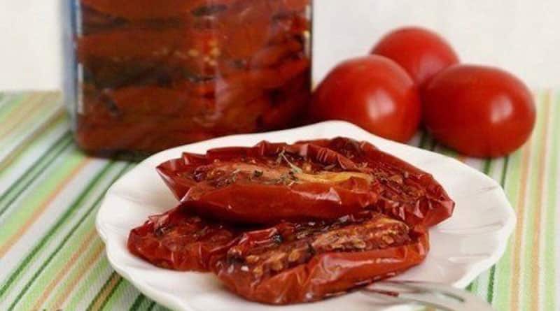 sun-dried tomatoes