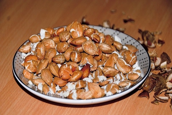 nueces en cosmetología