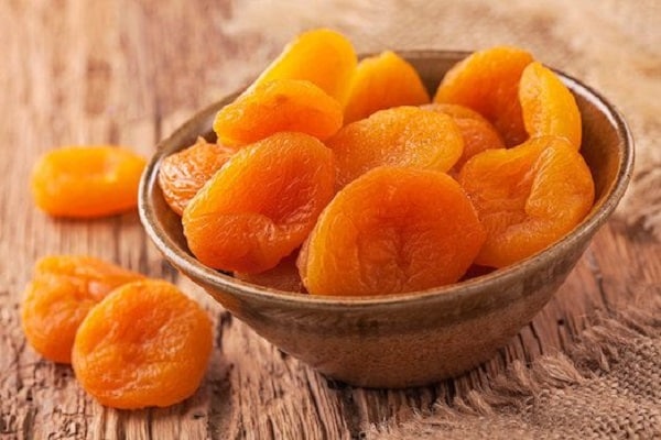 ready-made dried apricots