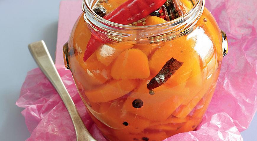 calabaza en escabeche