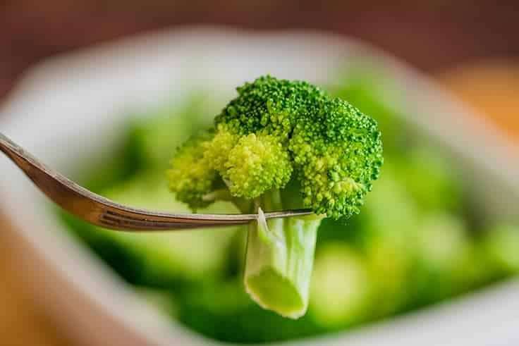 fresh broccoli