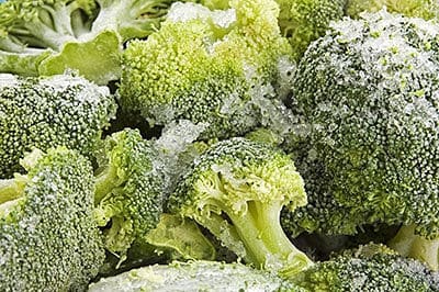 congeler du brocoli