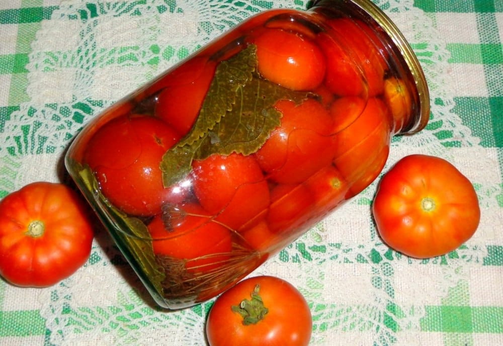 tomates con miel