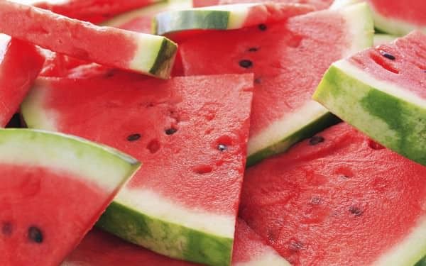 slices of watermelon