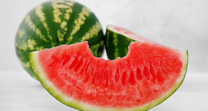 fresh watermelon