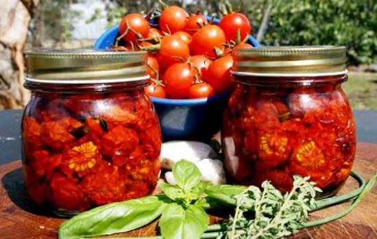 tomates secados al sol