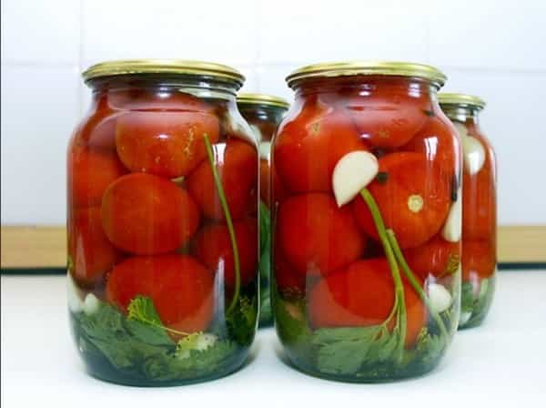 tomates con miel