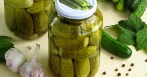 TOP 15 recipes for pickling cucumbers with citric acid for the winter in 1-3 liter jars