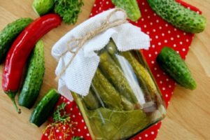 A step-by-step recipe on how to pickle cucumbers in Volgograd style for the winter and storage conditions