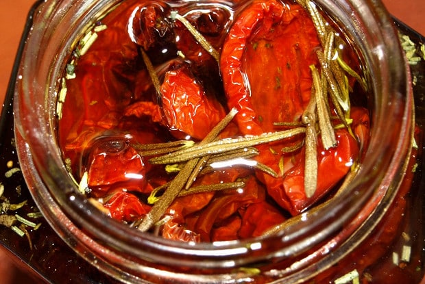 sun-dried tomatoes