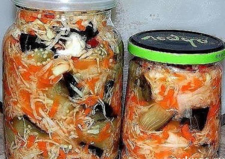 berenjena en escabeche