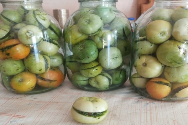 pickling features