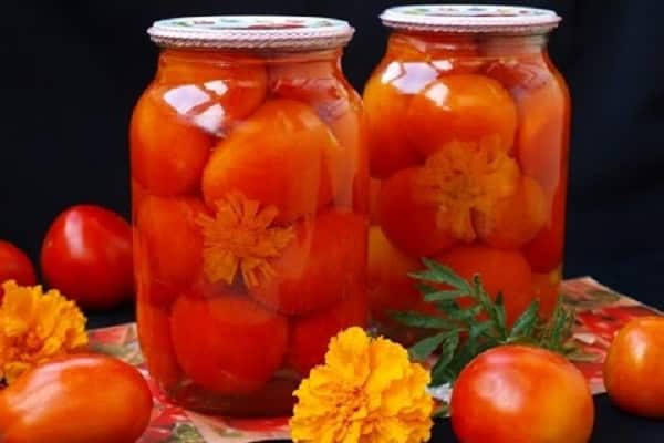 conservation des tomates