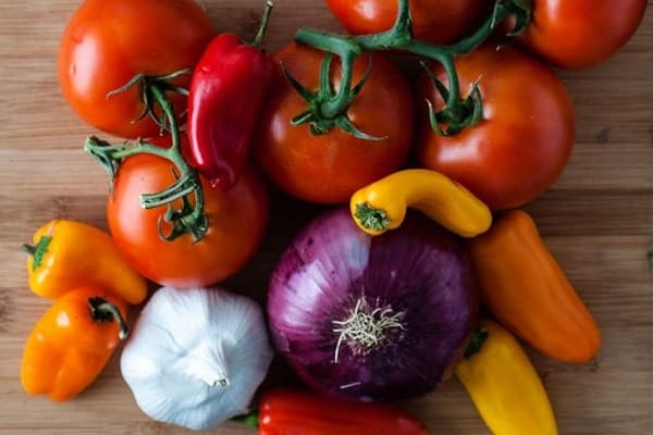 tomates pour la mise en conserve