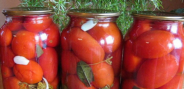 tomates con miel