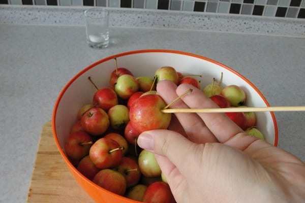 juiciness of fruits