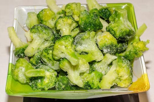 congeler du brocoli