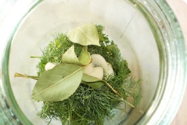 preparación de ingredientes