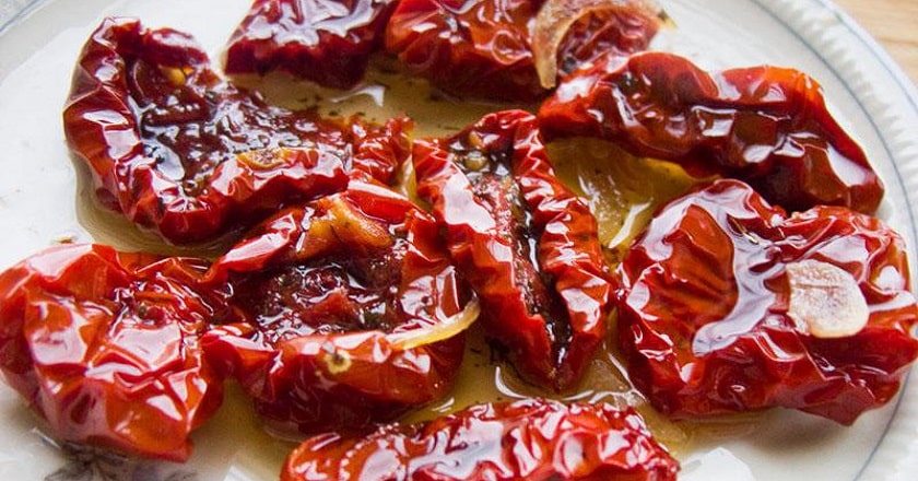 sun-dried tomatoes