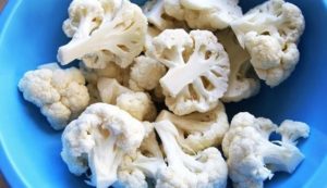 The best recipes on how to properly freeze cauliflower at home for the winter