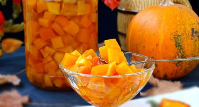 pickled pumpkin