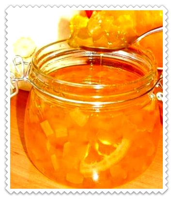 confiture de potiron