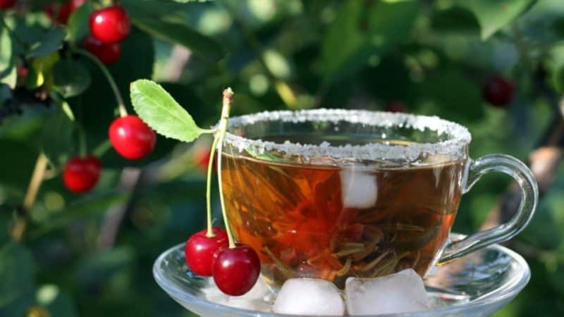 cherry tea