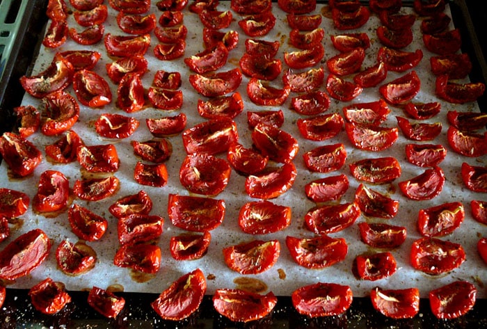 sun-dried tomatoes