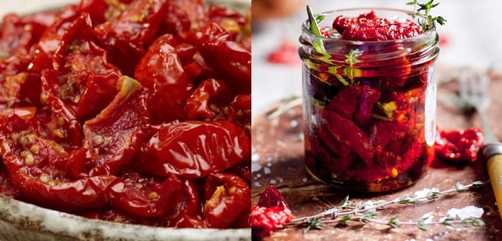 sun-dried tomatoes