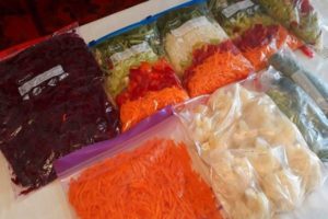 TOP 10 recipes for the correct freezing of vegetables for the winter at home with your own hands