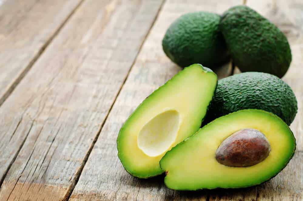 aguacate maduro