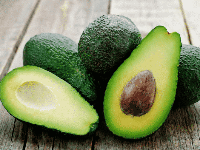 aguacate maduro