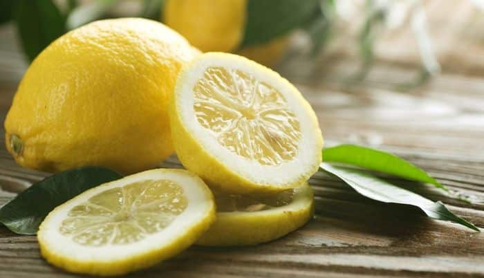 ripe lemon