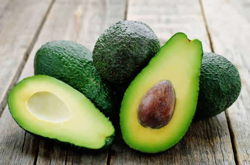 green avocado