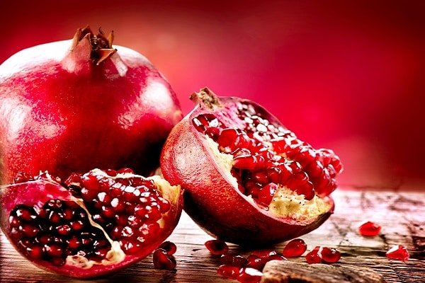 pomegranate harm