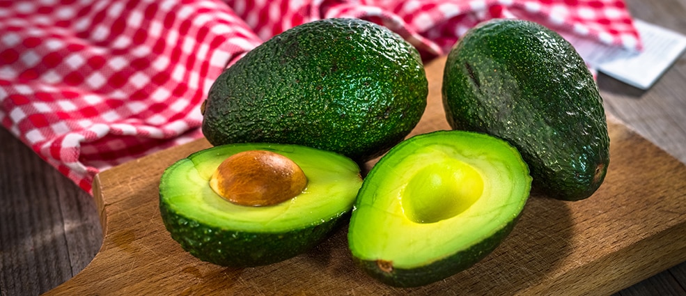 green avocado