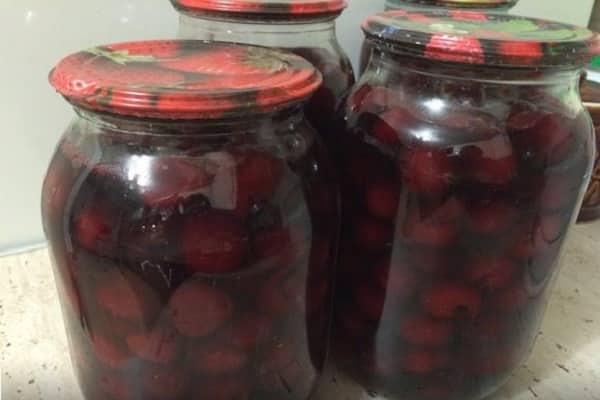 canning cherries