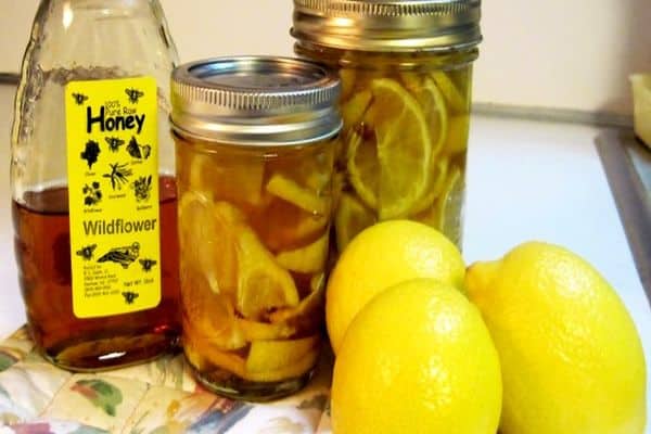 jar lemons