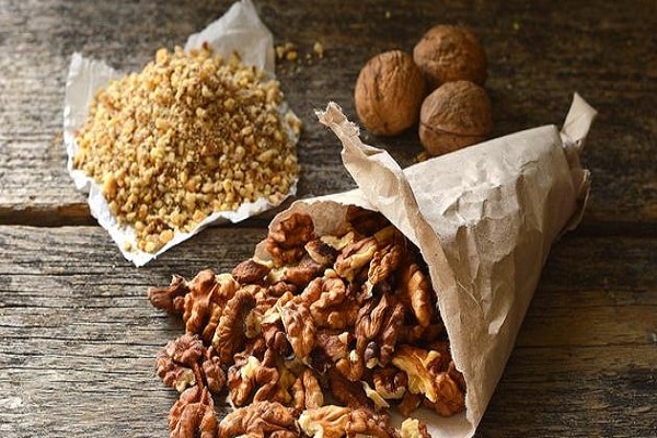 granos de nueces