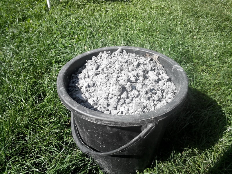 wood ash