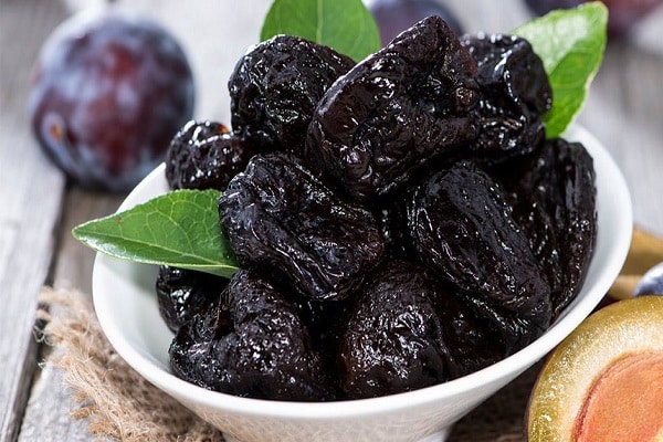 prunes séchées